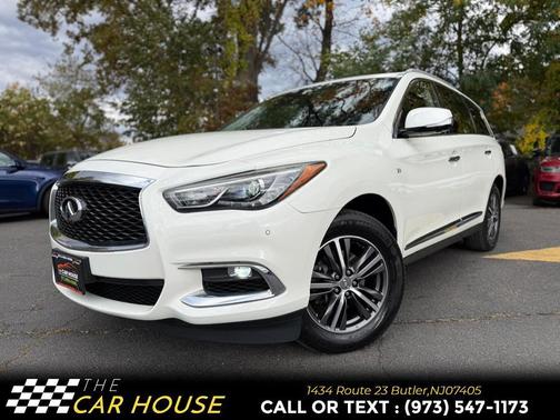 2019 INFINITI QX60 Luxe