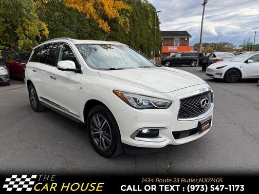2019 INFINITI QX60 Luxe