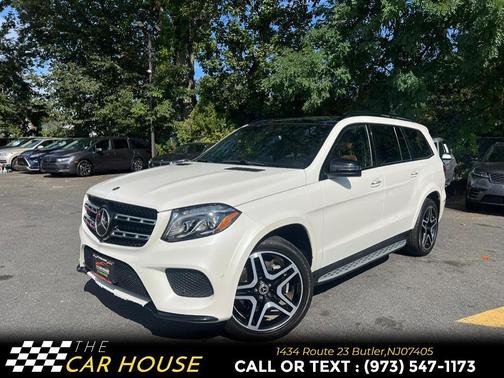2018 Mercedes-Benz GLS 550 Base 4MATIC