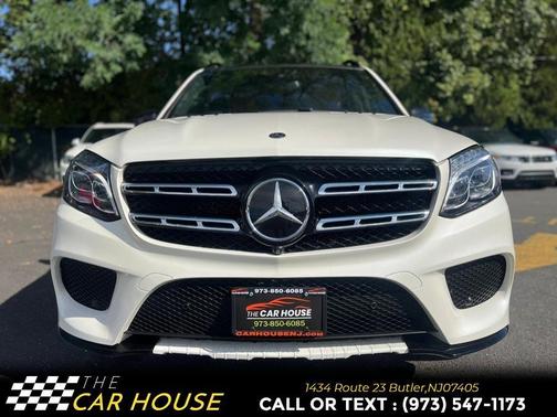 2018 Mercedes-Benz GLS 550 Base 4MATIC