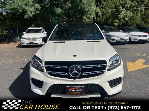 2018 Mercedes-Benz GLS 550 Base 4MATIC