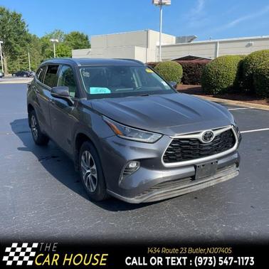 2021 Toyota Highlander XLE
