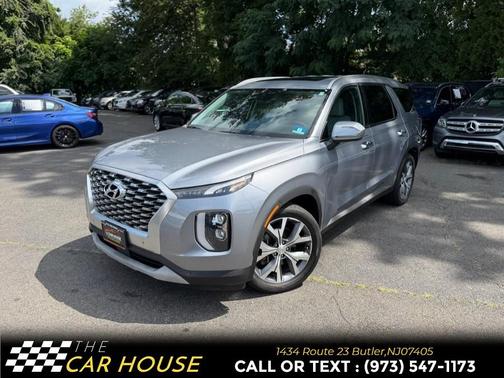 Silver 2020 Hyundai PALISADE SEL