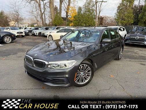 2019 BMW 540 i xDrive