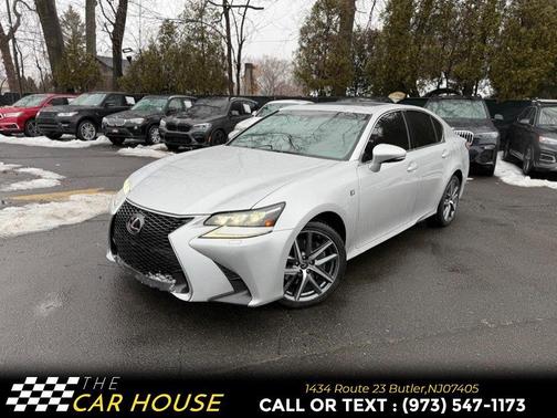 2017 Lexus GS 350 F Sport