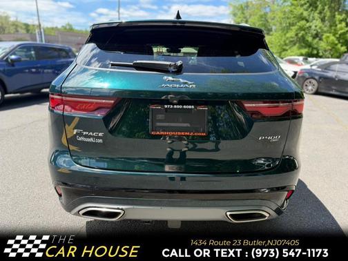 2021 Jaguar F-PACE R-Dynamic S