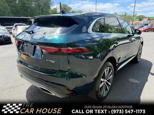 2021 Jaguar F-PACE R-Dynamic S