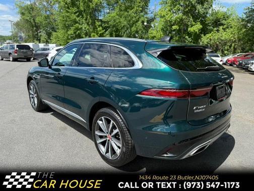2021 Jaguar F-PACE R-Dynamic S