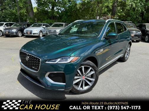 2021 Jaguar F-PACE R-Dynamic S