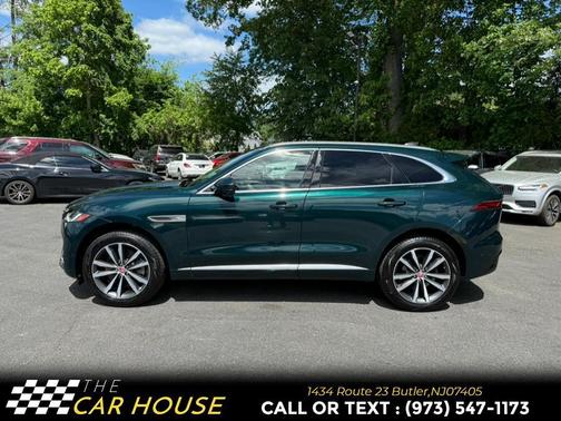 2021 Jaguar F-PACE R-Dynamic S