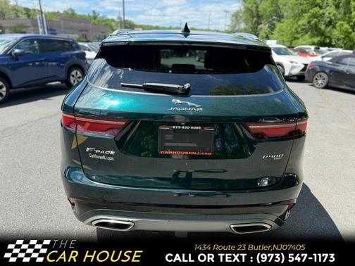 2021 Jaguar F-PACE R-Dynamic S
