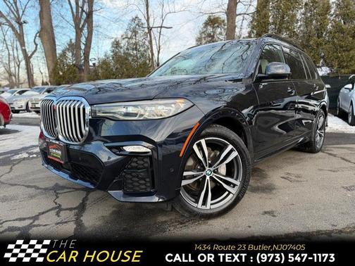 2019 BMW X7 xDrive40i