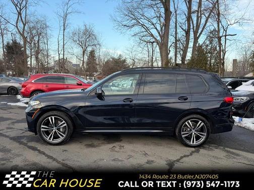 2019 BMW X7 xDrive40i