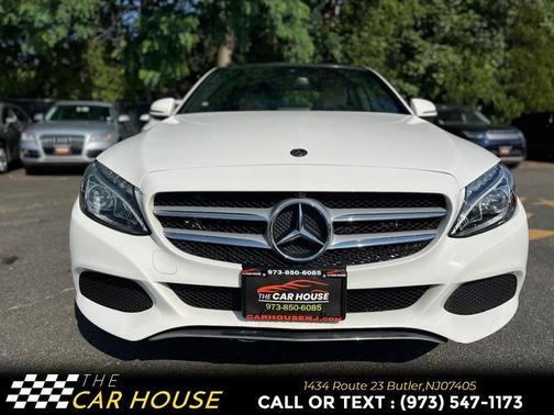 2018 Mercedes-Benz C-Class C 300 4MATIC