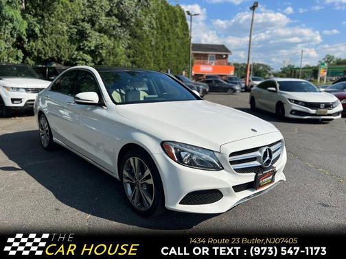 2018 Mercedes-Benz C-Class C 300 4MATIC