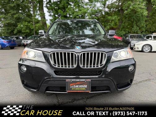 Black 2014 BMW X3 xDrive28i