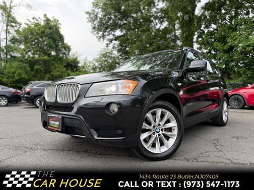 Black 2014 BMW X3 xDrive28i