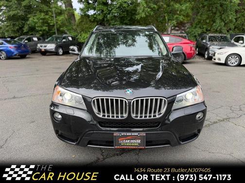 Black 2014 BMW X3 xDrive28i