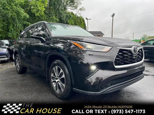 2022 Toyota Highlander XLE