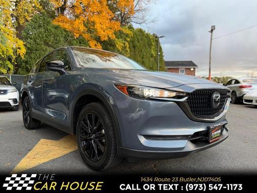 2021 Mazda CX-5 Carbon Edition