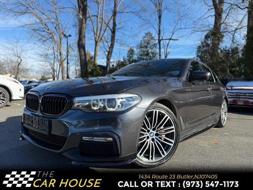 2018 BMW 540 i xDrive
