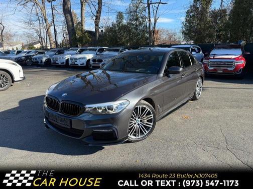 2018 BMW 540 i xDrive