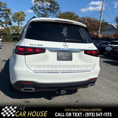2024 Mercedes-Benz GLS 450 4MATIC
