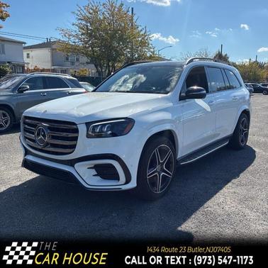 2024 Mercedes-Benz GLS 450 4MATIC