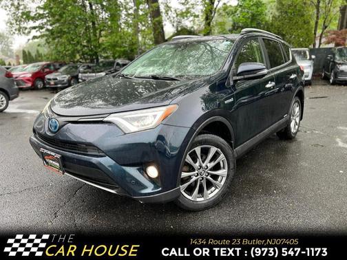 2017 Toyota RAV4 Hybrid Limited