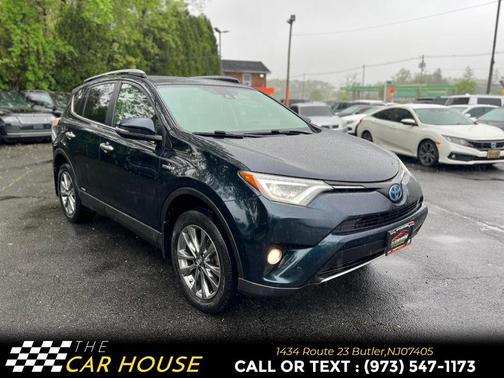 2017 Toyota RAV4 Hybrid Limited