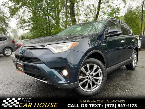 2017 Toyota RAV4 Hybrid Limited