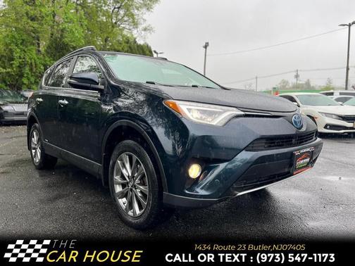 2017 Toyota RAV4 Hybrid Limited