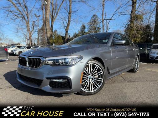 2018 BMW 540 i xDrive