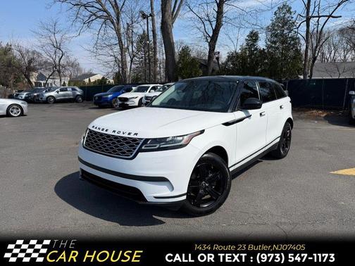 Fuji White 2018 Land Rover Range Rover Velar D180 S