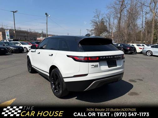 Fuji White 2018 Land Rover Range Rover Velar D180 S