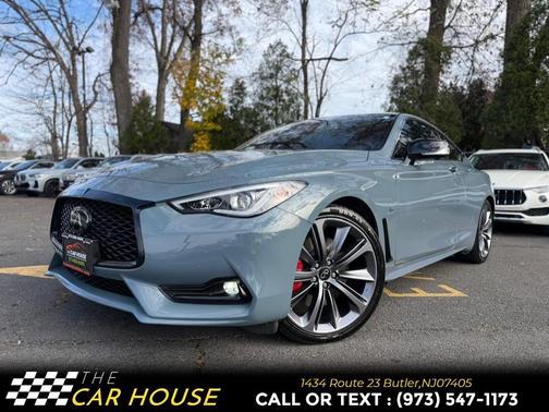 2022 INFINITI Q60 3.0t Red Sport 400