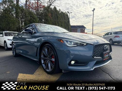 2022 INFINITI Q60 3.0t Red Sport 400