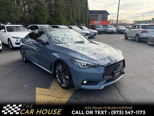 2022 INFINITI Q60 3.0t Red Sport 400