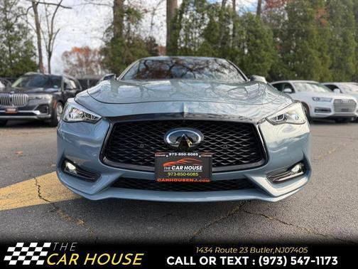 2022 INFINITI Q60 3.0t Red Sport 400