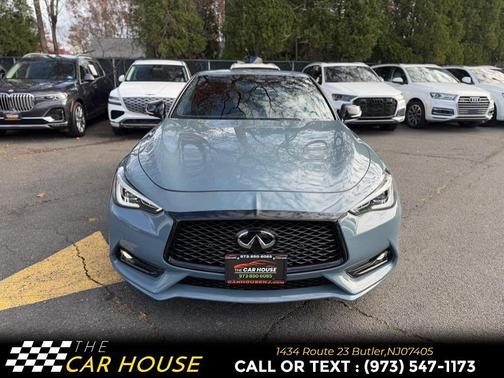 2022 INFINITI Q60 3.0t Red Sport 400