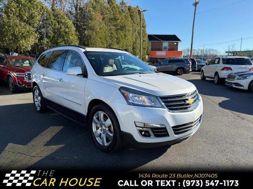2017 Chevrolet Traverse Premier