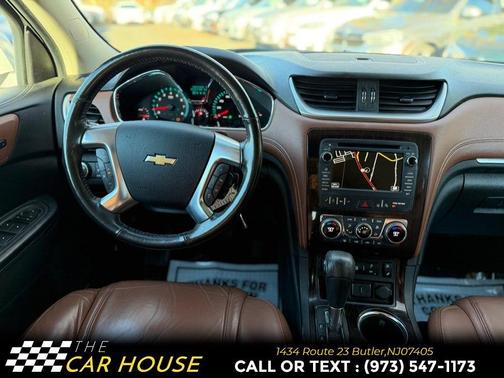 2017 Chevrolet Traverse Premier