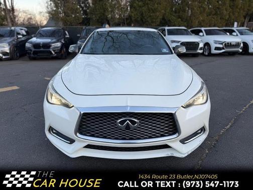 2017 INFINITI Q60 3.0T Premium