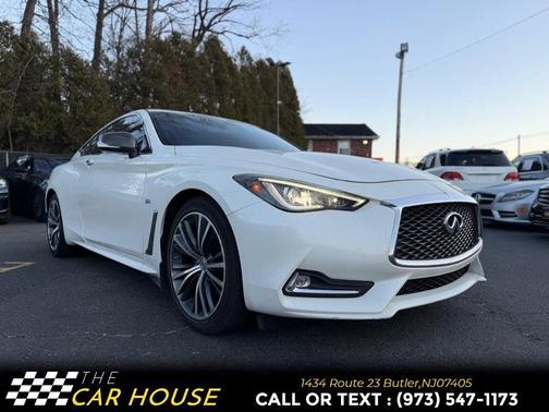 2017 INFINITI Q60 3.0T Premium