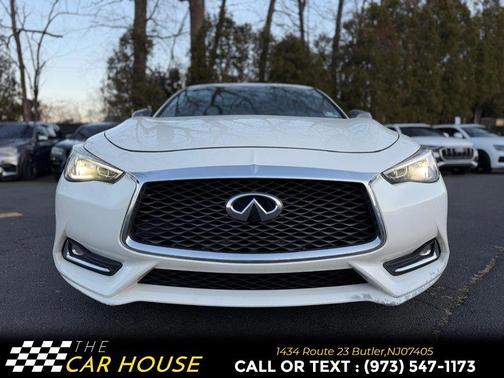 2017 INFINITI Q60 3.0T Premium