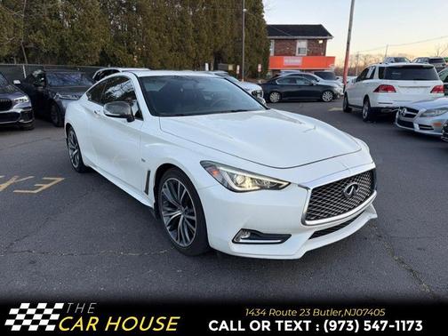2017 INFINITI Q60 3.0T Premium