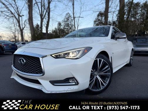 2017 INFINITI Q60 3.0T Premium