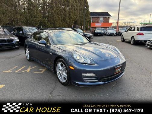 2011 Porsche Panamera 4