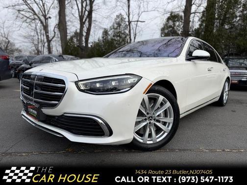 2022 Mercedes-Benz S-Class S 500 4MATIC