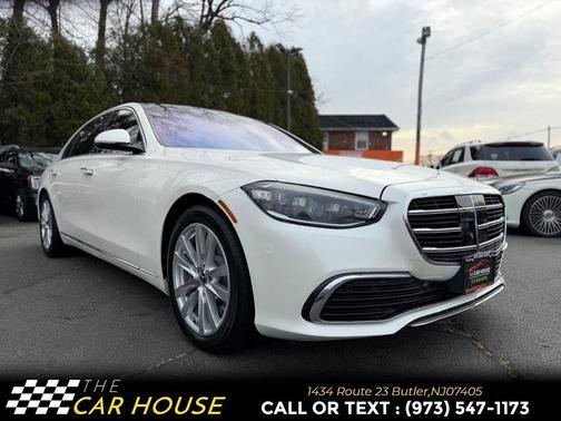 2022 Mercedes-Benz S-Class S 500 4MATIC